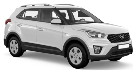 Hyundai Creta 2020 Белый