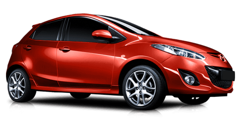 Mazda Mazda 2 True red