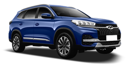 Chery Tiggo 8 Лазурный