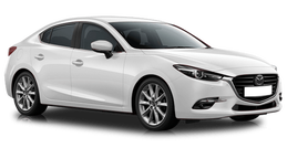 Mazda Mazda 3 Седан Arctic White