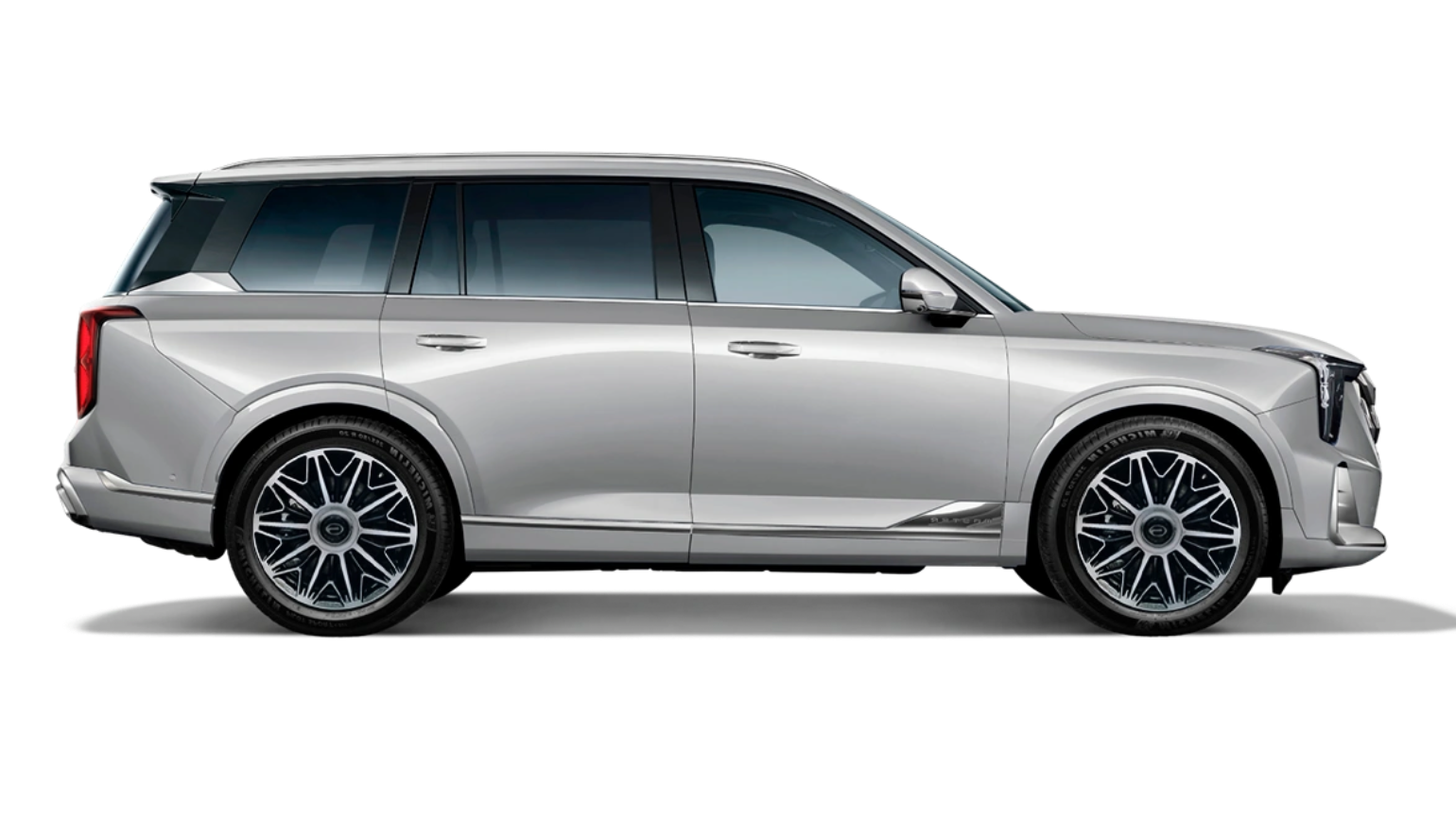 GAC GS8  обновленный Серебристый