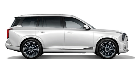 GAC GS8  обновленный Белый