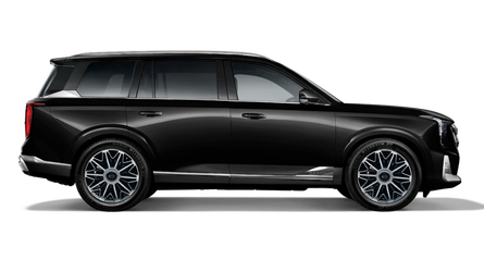 GAC GS8  обновленный Черный