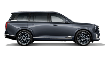 GAC GS8  обновленный Серый