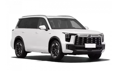 GAC GS8  обновленный Белый