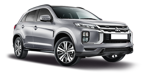 Mitsubishi ASX Серебристый металлик