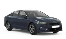 Kia K5 Синий