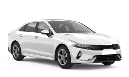 Kia K5 Белый