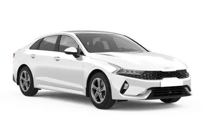 Kia K5 Жемчужно-белый