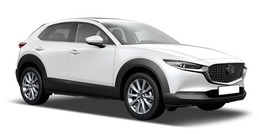 Mazda СX-30 Snowflake White Pearl Mica