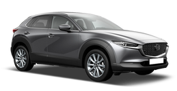 Mazda СX-30 Machine Gray Metallic