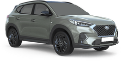 Hyundai Tucson N Line Olivine
