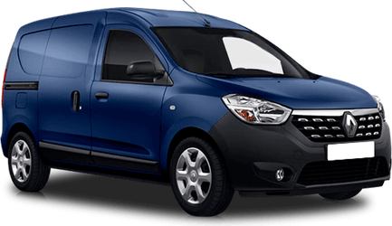 Renault Dokker Van Синий океан