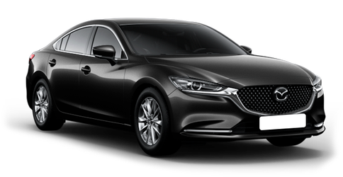 Mazda 6 Черный Jet Black перламутр