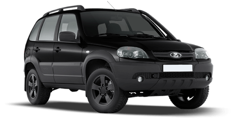 Lada Niva Off-Road Черное зеркало