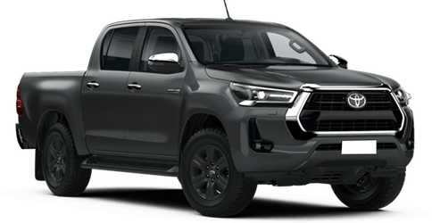 Toyota Hilux Темно-серый металлик