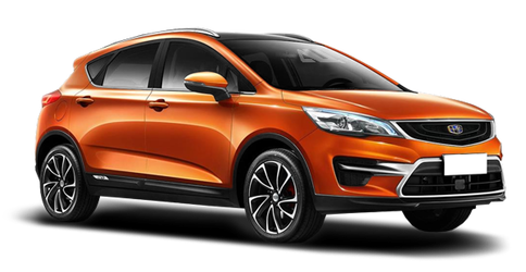 Geely Emgrand GS Оранжевый