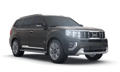 Kia Mohave Коричневый