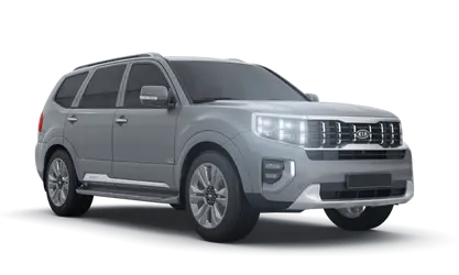Kia Mohave Серебристый