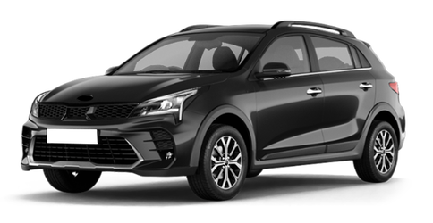 Kia Rio Х Phantom Black