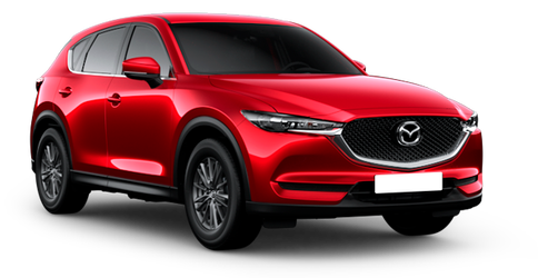 Mazda CX-5 Soul Red Crystal металлик