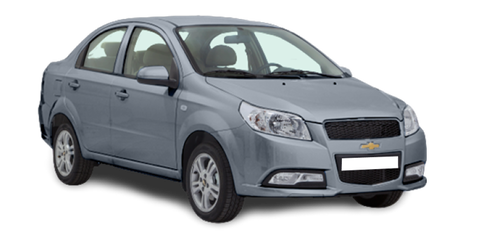 Chevrolet Nexia Голубой