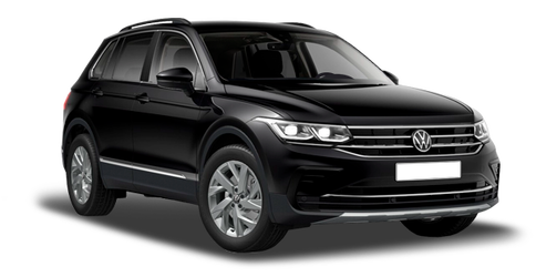 Volkswagen Tiguan Черный 