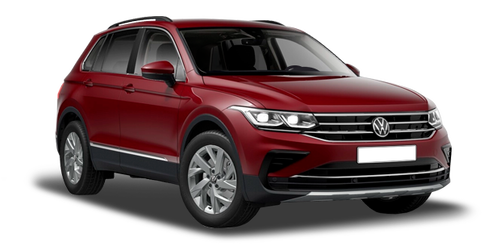 Volkswagen Tiguan Красный 