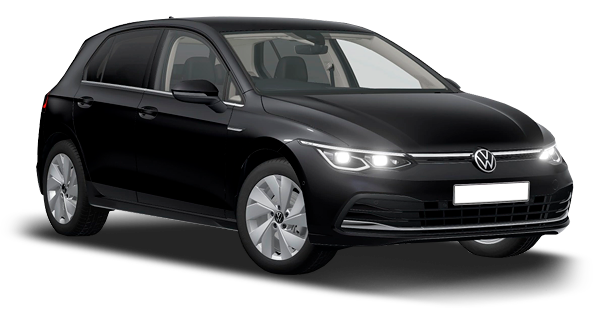 Volkswagen Golf Черный 