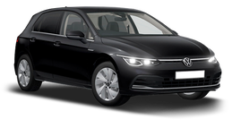 Volkswagen Golf Черный 