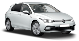 Volkswagen Golf Белый 