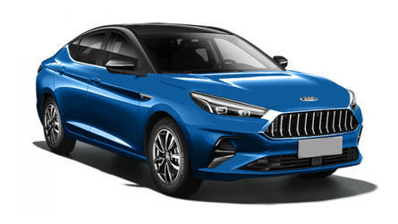 Jac J7 Синий сапфир