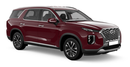 Hyundai Palisade Темно-красный Sierra Burgundy Pearl