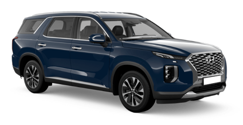 Hyundai Palisade Темно-синий Moonlight Cloud