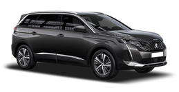 Peugeot 5008 Серый металлик Gris Platinum