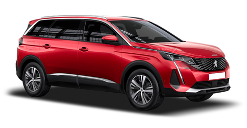 Peugeot 5008 Красный металлик Rouge Ultimate