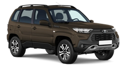 Lada Niva Travel Золотисто-коричневый 