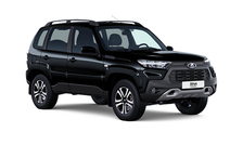 Lada Niva Travel Черный 