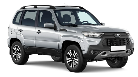 Lada Niva Travel Серебристый 