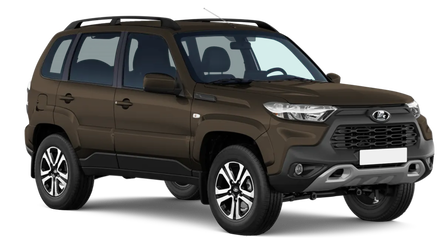 Lada Niva Travel Золотисто-коричневый 