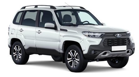Lada Niva Travel Белый 