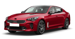 Kia Stinger New Hi Chroma Red 