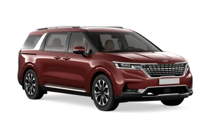 Kia Carnival Красный