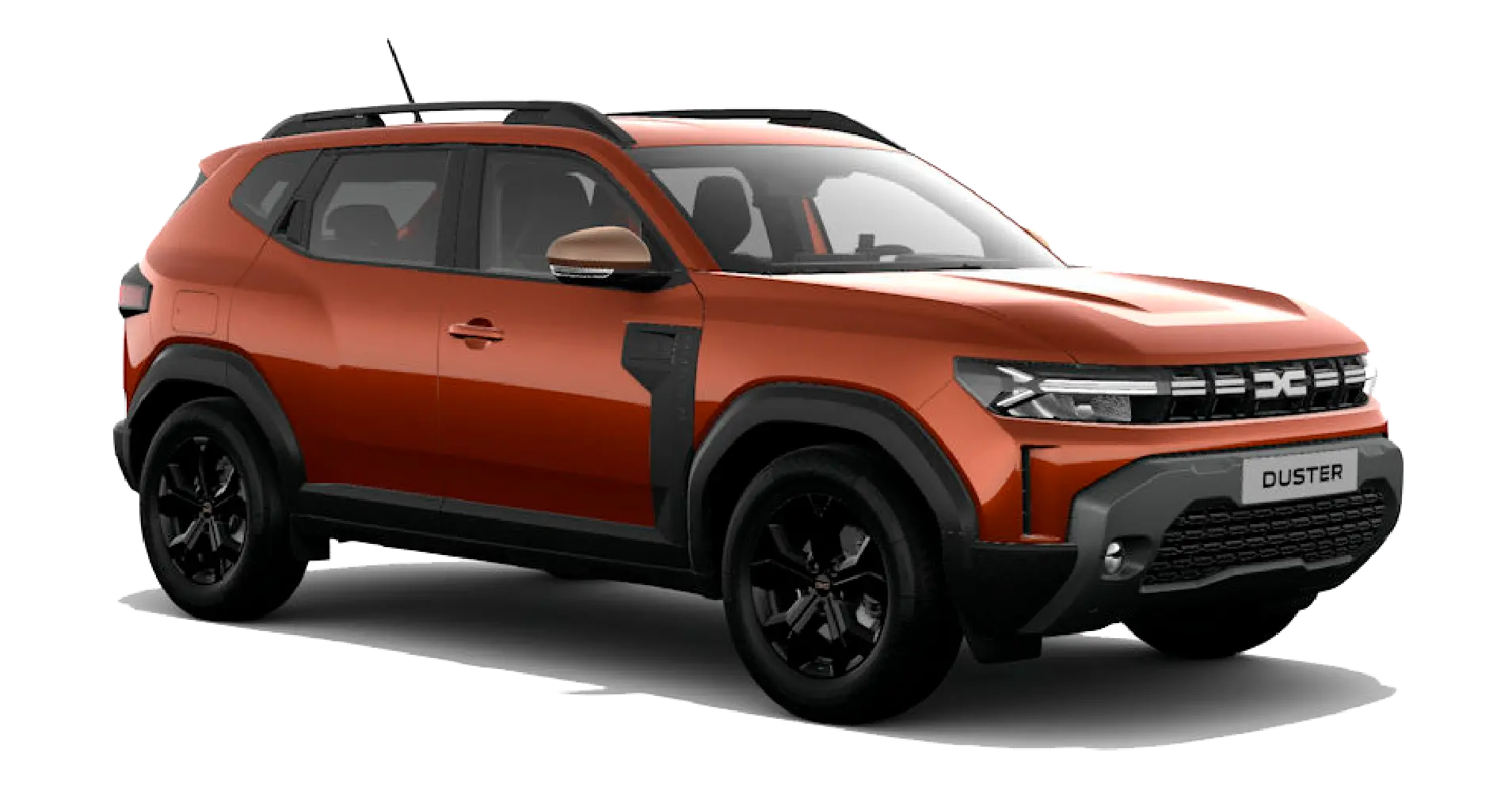 Renault Duster Красный