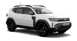 Renault Duster Белый