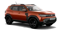 Renault Duster Красный