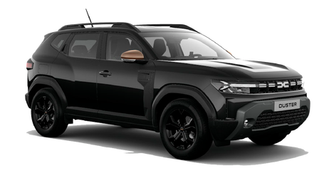 Renault Duster Черный