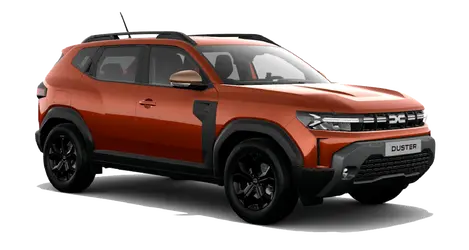 Renault Duster Красный