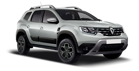 Renault Duster Серебристый металлик GRIS PLATINE