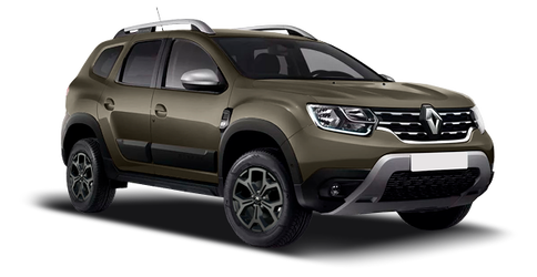 Renault Duster Серо-коричневый металлик TENAKURU